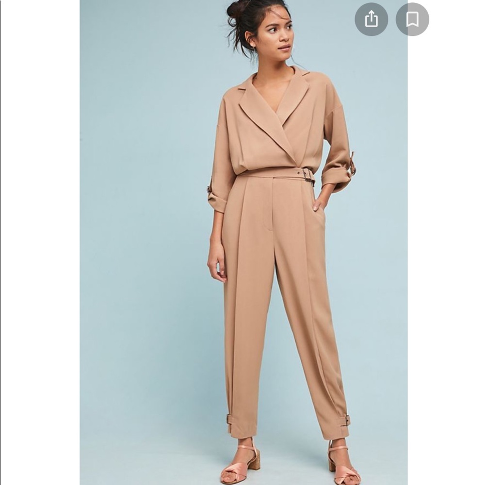TRACY REESE TAILORED JUMPSUIT